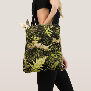 Nederlandse Art Nouveau Kikker in Boom Tote Bag