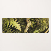 Nederlandse Art Nouveau Kikker in Boom Yogamat (Achterkant (horizontaal))