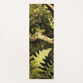 Nederlandse Art Nouveau Kikker in Boom Yogamat (Voorkant)