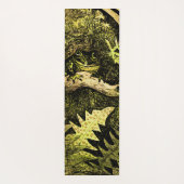 Nederlandse Art Nouveau Kikker in Boom Yogamat (Achterkant)