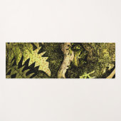 Nederlandse Art Nouveau Kikker in Boom Yogamat (Voorkant (horizontaal))