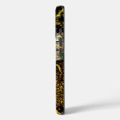 Nederlandse Art Nouveau Pauw en uilen Case-Mate iPhone Case (Achterkant / Links)