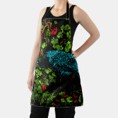 Nederlandse Art Nouveau Pauw en Vlinder Schort (Insitu)