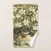 Nederlandse Art Nouveau Toad en Dogwood Bad Handdoek (Handdoek)