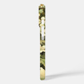 Nederlandse Art Nouveau Toad en Dogwood Case-Mate iPhone Case (Achterkant / Links)