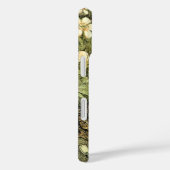 Nederlandse Art Nouveau Toad en Dogwood Case-Mate iPhone Case (Achterkant / Rechts)