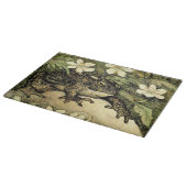 Nederlandse Art Nouveau Toad en Dogwood Snijplank (Hoek)