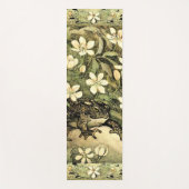 Nederlandse Art Nouveau Toad en Dogwood Yogamat (Voorkant)