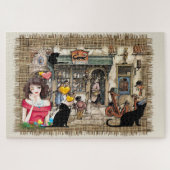  Nederlandse artiest en moderne grafische kaart Legpuzzel (Horizontaal)