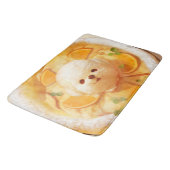 Nederlandse Baby Pannenkoek met Schattige Hondenij Badmat (Gekanteld)