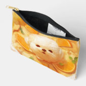 Nederlandse Baby Pannenkoek met Schattige Hondenij Etui (Open)