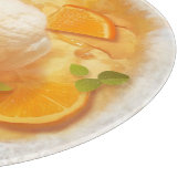 Nederlandse Baby Pannenkoek met Schattige Hondenij Snijplank (Hoek)