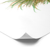 Nederlandse Bantam: Blauwe Kaart Poster (Hoek)