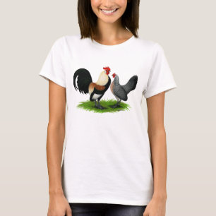 Nederlandse Bantams: Cream Light Brown T-shirt