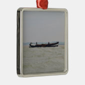 Nederlandse Barge Metalen Ornament (Rechts)