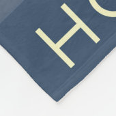 Nederlandse Briefkaarten Fleece Deken (Hoek)