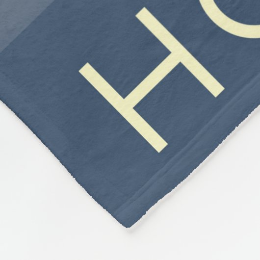 Nederlandse Briefkaarten Fleece Deken (Hoek)