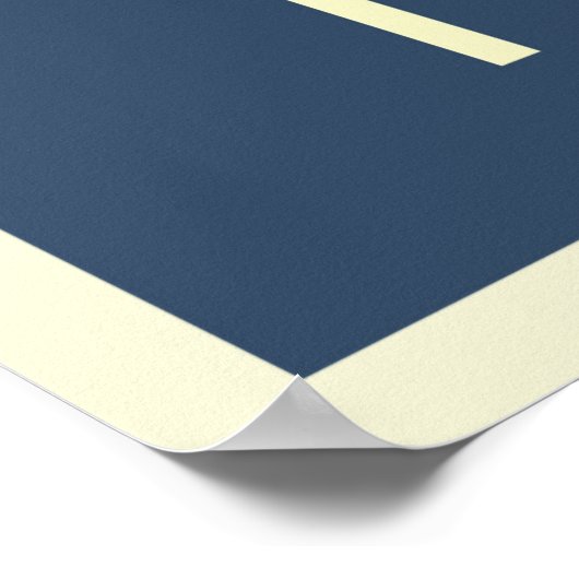 Nederlandse Briefkaarten Poster (Hoek)