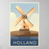 Nederlandse Briefkaarten Poster (Voorkant)