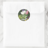 Nederlandse Bulb Spring Flowers Ronde Sticker (Tas)