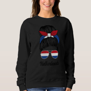 Nederlandse Bun Cute Dutch Flag Pride Women Trui