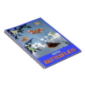 Nederlandse Butterflies Cust. Notitieboek tekst (Rechterzijde)