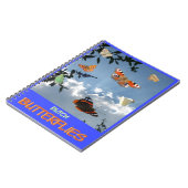 Nederlandse Butterflies Cust. Notitieboek tekst (Linkerzijde)