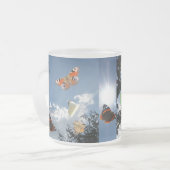 Nederlandse Butterflies, Mok van geglazuurd glas (Voorkant links)
