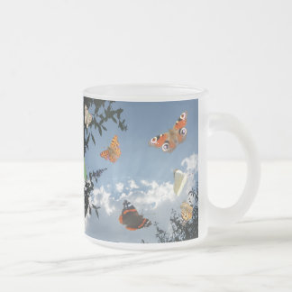 Nederlandse Butterflies, Mok van geglazuurd glas