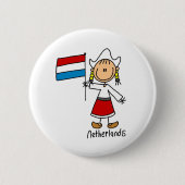 Nederlandse Button (Voorkant)