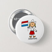 Nederlandse Button (Voorkant /achterkant)