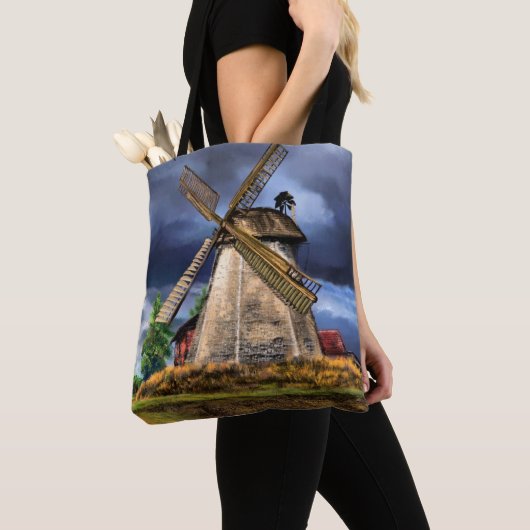 Nederlandse Canvas tas-schilderwerk Tote Bag (Dichtbij)