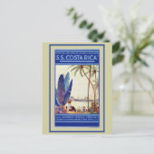 Nederlandse cruiseschip Costa Rica Briefkaart (Staand voorkant)