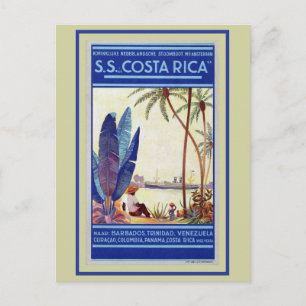 Nederlandse cruiseschip Costa Rica Briefkaart