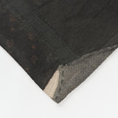 Nederlandse dames in traditionele kleding - vleekb fleece deken (Hoek)