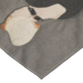 Nederlandse dames in traditionele kleren - Tablecl Tafelkleed (Gekanteld)