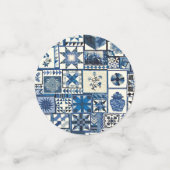 Nederlandse Delft Confetti (Kleine voorkant)