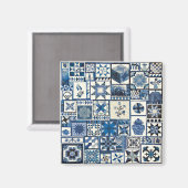 Nederlandse Delft Magneet (Voorkant / Achterkant)