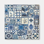 Nederlandse Delft Magneet (Voorkant)