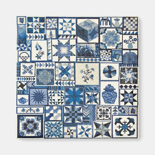 Nederlandse Delft Magneet (Voorkant)