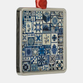 Nederlandse Delft Metalen Ornament (Rechts)