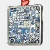 Nederlandse Delft Metalen Ornament (Links)