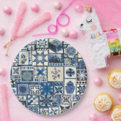 Nederlandse Delft Papieren Bordje (Feest)