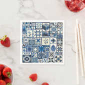 Nederlandse Delft Servetten (Insitu)