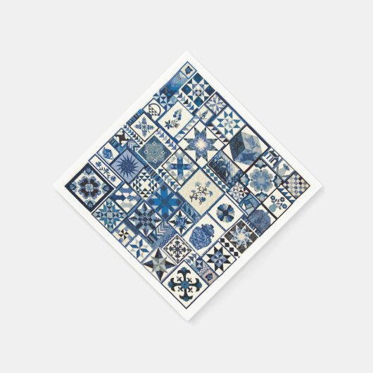 Nederlandse Delft Servetten (Hoek)
