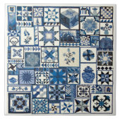 Nederlandse Delft Tegeltje (Voorkant)