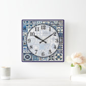 Nederlandse Delft Vierkante Klok (Huis)