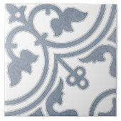Nederlandse Delfts blauwe Repro Backsplash Keuken Tegeltje (Voorkant)