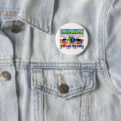 Nederlandse Dwergkonijn Ronde Button 5,7 Cm (In situ)