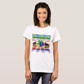 Nederlandse Dwergkonijn T-shirt (Voorkant volledig)
